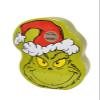 Whimsical Grinch Tin Delight Choc Chip Round Shortbread with a Festive Twist view 1