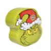 Whimsical Grinch Tin Delight Choc Chip Round Shortbread with a Festive Twist view 2