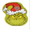 Whimsical Grinch Tin Delight Choc Chip Round Shortbread with a Festive Twist view 3
