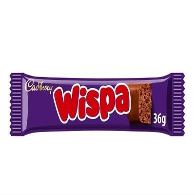 Cadbury Wispa Bar 36g x 48 Bars