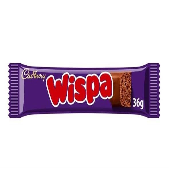 Cadbury Wispa Bar 36g x 48 Bars
