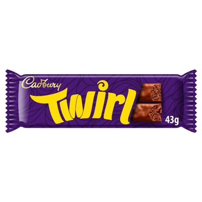 Cadbury Twirl 43g x 48 Bars