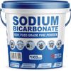 Baking Soda, Sodium Bicarbonate 100% Pure Food Grade Bicarb Bicarbonate Baking Soda Bucket for Cooking, Cleaning, Baking, Bath Bombs, Odours, Teeth MADE in UK by PSN (1KG) view 1