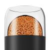 Sharplace Portable Humidifier Air Diffuser USB Atmosphere Light Humidifier Aroma Diffuser Essential Oil Diffuser for Office Large Room, Ball Black view 2