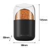 Sharplace Portable Humidifier Air Diffuser USB Atmosphere Light Humidifier Aroma Diffuser Essential Oil Diffuser for Office Large Room, Ball Black view 3