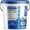 Baking Soda, Sodium Bicarbonate 100% Pure Food Grade Bicarb Bicarbonate Baking Soda Bucket for Cooking, Cleaning, Baking, Bath Bombs, Odours, Teeth MADE in UK by PSN (5KG) view 2