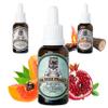 Natural Beard Oil for Men  Scented Beard Moisturiser Oil Contains Hydrating Jojoba + Argan Oils  Nourishing Mens Beards Softener for Healthier Hair Growth (Tikki Punch, 30ml) view 1