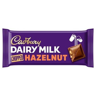 Cadbury Chopped Hazelnut 95g x 22 Bars