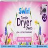 35pk Tumble Dryer Sheets - Spring Fresh Laundry - Fresh Fragrance view 2