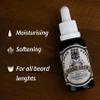 Natural Beard Oil for Men  Scented Beard Moisturiser Oil Contains Hydrating Jojoba + Argan Oils  Nourishing Mens Beards Softener for Healthier Hair Growth (Unscented, 30ml) view 3
