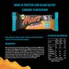Mars - Salted Caramel Low Sugar Chocolate Hi Protein Bars | 12 x 57g Pack, Only 2g of Sugar per bar, High Protein Energy Snack, 18g Protein view 2