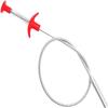 2 Pack of ALINNA Flexible Grabber Claw Pick Up Reacher Tool with 4 Claws Bendable Hose Pickup Reaching Assist Tool for Litter Pick, Home Sink, Drains, Toilet(24 Inches) view 1