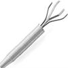 2 Pack of ALINNA Flexible Grabber Claw Pick Up Reacher Tool with 4 Claws Bendable Hose Pickup Reaching Assist Tool for Litter Pick, Home Sink, Drains, Toilet(24 Inches) view 3