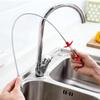 2 Pack of ALINNA Flexible Grabber Claw Pick Up Reacher Tool with 4 Claws Bendable Hose Pickup Reaching Assist Tool for Litter Pick, Home Sink, Drains, Toilet(24 Inches) view 4