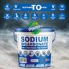 Baking Soda, Sodium Bicarbonate 100% Pure Food Grade Bicarb Bicarbonate Baking Soda Bucket for Cooking, Cleaning, Baking, Bath Bombs, Odours, Teeth MADE in UK by PSN (25KG), White view 3