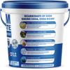 Baking Soda, Sodium Bicarbonate 100% Pure Food Grade Bicarb Bicarbonate Baking Soda Bucket for Cooking, Cleaning, Baking, Bath Bombs, Odours, Teeth MADE in UK by PSN (25KG), White view 4