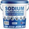 Baking Soda, Sodium Bicarbonate 100% Pure Food Grade Bicarb Bicarbonate Baking Soda Bucket for Cooking, Cleaning, Baking, Bath Bombs, Odours, Teeth MADE in UK by PSN (2.5KG) view 1