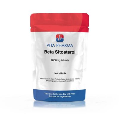 VITA PHARMA Beta Sitosterol 1000mg 240 Tablets