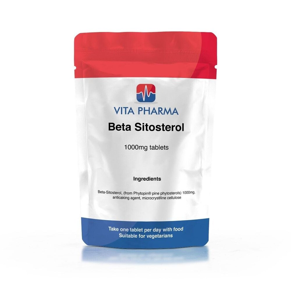 VITA PHARMA Beta Sitosterol 1000mg 240 Tablets