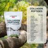 Grass Fed Collagen Peptides Powder for Women and Men, 400mg - Bovine Protein Enriched, High Strength, Hydrolysed Nutritional Supplements with Amino Acids - Supports Joint, Skin, Hair and Gut Health view 3