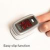 Citizen Finger Pulse Oximeter - Heart Pulse Rate & Saturation Level Blood Oxygen Monitor for Finger with Large Easy Read Display  Adults, Kids, & Home Use view 2