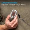 Citizen Finger Pulse Oximeter - Heart Pulse Rate & Saturation Level Blood Oxygen Monitor for Finger with Large Easy Read Display  Adults, Kids, & Home Use view 4
