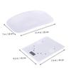 FRCOLOR 10kg Handheld Portable Digital Pet Scale for Small Pets Dog Puppy Weighing Measure Tool view 2