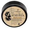 Handmade Cosmetics Black Oud Premium Beard Balm - Classic Oud Wood Scented Beard Grooming and Skincare Butter for Men Moisturises, Conditions, Removes Beardruff 50g view 1