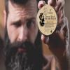 Handmade Cosmetics Black Oud Premium Beard Balm - Classic Oud Wood Scented Beard Grooming and Skincare Butter for Men Moisturises, Conditions, Removes Beardruff 50g view 2