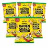 Baby Star Tonkotsu Crunchy Ramen Snack Wide | 69.7 g (6 Pack) | Delicious Dry Ramen Snack Packs view 1