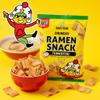 Baby Star Tonkotsu Crunchy Ramen Snack Wide | 69.7 g (6 Pack) | Delicious Dry Ramen Snack Packs view 2