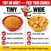 Baby Star Tonkotsu Crunchy Ramen Snack Wide | 69.7 g (6 Pack) | Delicious Dry Ramen Snack Packs view 4