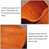 PACUM Bucket For Foot Bath,Sauna Accessories Sauna Bucket Water Bucket,Handmade Wooden Footbath Tubs,Foot Relaxing Barrel Present vision view 3