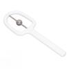 Tongue Muscle Trainer, U Shape Metal Mouth Muscle Cleaner for Home Use (White) view 1