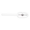 Tongue Muscle Trainer, U Shape Metal Mouth Muscle Cleaner for Home Use (White) view 2