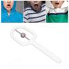 Tongue Muscle Trainer, U Shape Metal Mouth Muscle Cleaner for Home Use (White) view 4