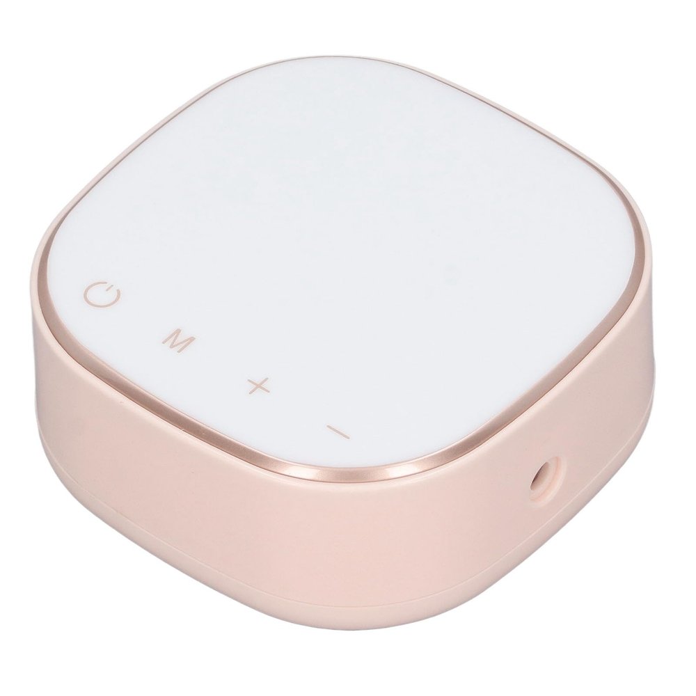Electric Inverted Nipples Multiple Massage Modes Safe 6 Correction Protection Electric Flat Short Nipples 9 Levels Rechargeable for The Day (Pink)