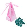 Healifty 25pcs Triangle Candy Boxes Paper Wedding Candy Boxes for Party Supplies view 1