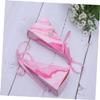 Healifty 25pcs Triangle Candy Boxes Paper Wedding Candy Boxes for Party Supplies view 2