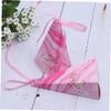 Healifty 25pcs Triangle Candy Boxes Paper Wedding Candy Boxes for Party Supplies view 3