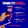 WooWoo Tame It! Natural Intimate Hair Removal Cream 50 ml (Pack of 2) view 2