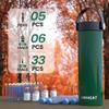 1-WHEAT Insulin Cooler Travel Case 3-5 Pens 60H, Medicine Cool Bag 2-8 Degrees, Diabetic Cooler Travel, Medical Bag, EpiPen Carry Case, TSA Approved(Green) view 3