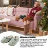 Eastuy USB Heating Slippers - Electric Heated Foot Warmer | Heated Foot Warmer, Microwavable Slippers, Heated Boots for Home, Relieving Foot Stiffness, for Women view 3