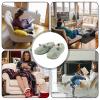 Eastuy USB Heating Slippers - Electric Heated Foot Warmer | Heated Foot Warmer, Microwavable Slippers, Heated Boots for Home, Relieving Foot Stiffness, for Women view 4