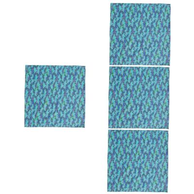 ABOOFAN 4pcs Japanese Style Bento Wrapping Cloth Meal Box Cover for Lunch Box Decorative Packing Cloth and Boys and Girls