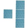 ABOOFAN 4pcs Japanese Style Bento Wrapping Cloth Meal Box Cover for Lunch Box Decorative Packing Cloth and Boys and Girls view 1