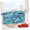 ABOOFAN 4pcs Japanese Style Bento Wrapping Cloth Meal Box Cover for Lunch Box Decorative Packing Cloth and Boys and Girls view 3
