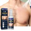 Junrinogin Semi-Permanent Hair Removal Spray, Gentle Hair Removal Spray, Body Hair Removal Spray, Painless Soothing Hair Removal Cream, Painless Hair Removal Spray (1 x Boys) view 1