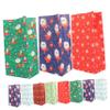 Toyvian Christmas Wrapping Bags Paper Sweets Boxes Christmas Candy Box for Holiday Party view 1