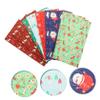 Toyvian Christmas Wrapping Bags Paper Sweets Boxes Christmas Candy Box for Holiday Party view 3